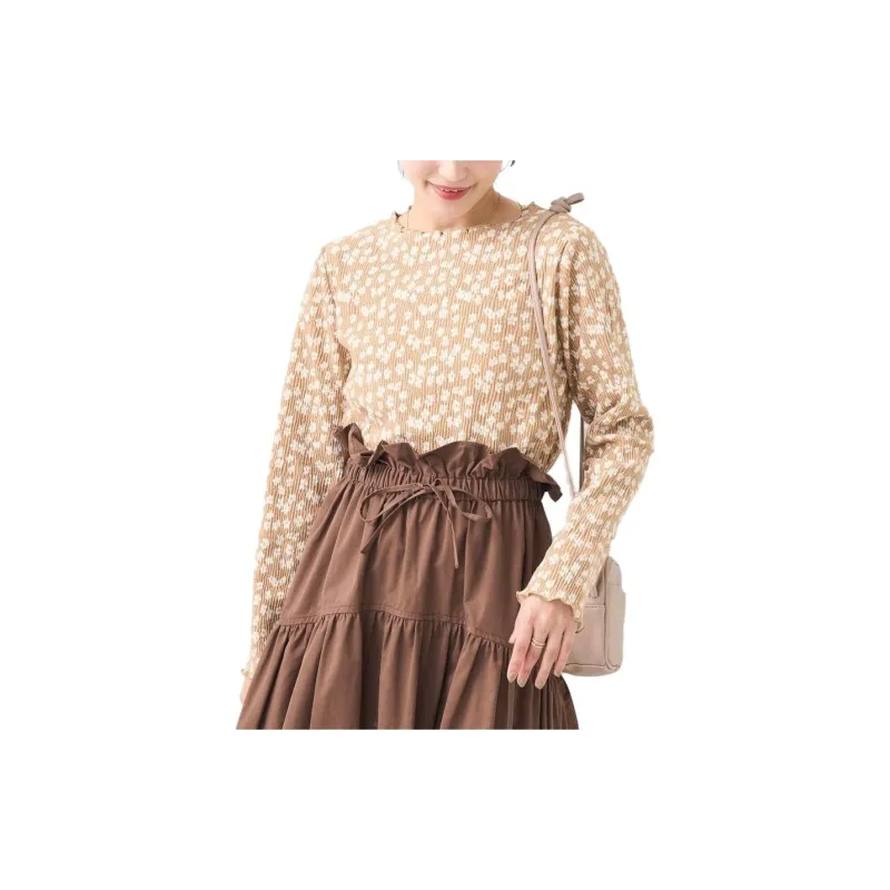 FREAK'S STORE T Shirts Women's Beige-5