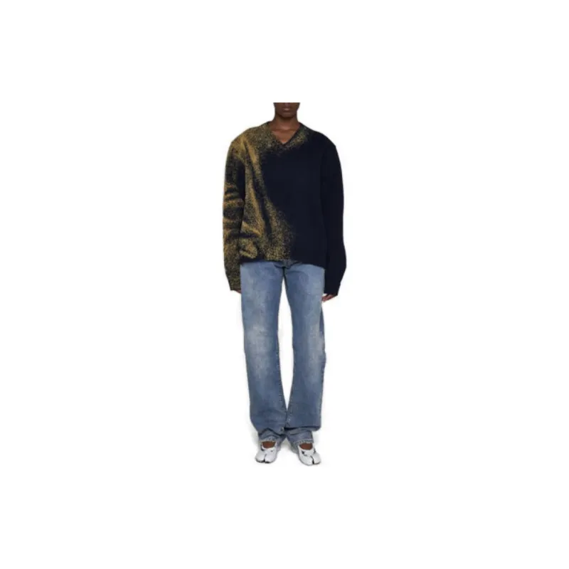 Maison Margiela Sweaters Women's Marine Blue-1