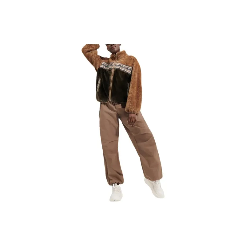 UGG Heritage Braid Marlene Sherpa Jacket-2