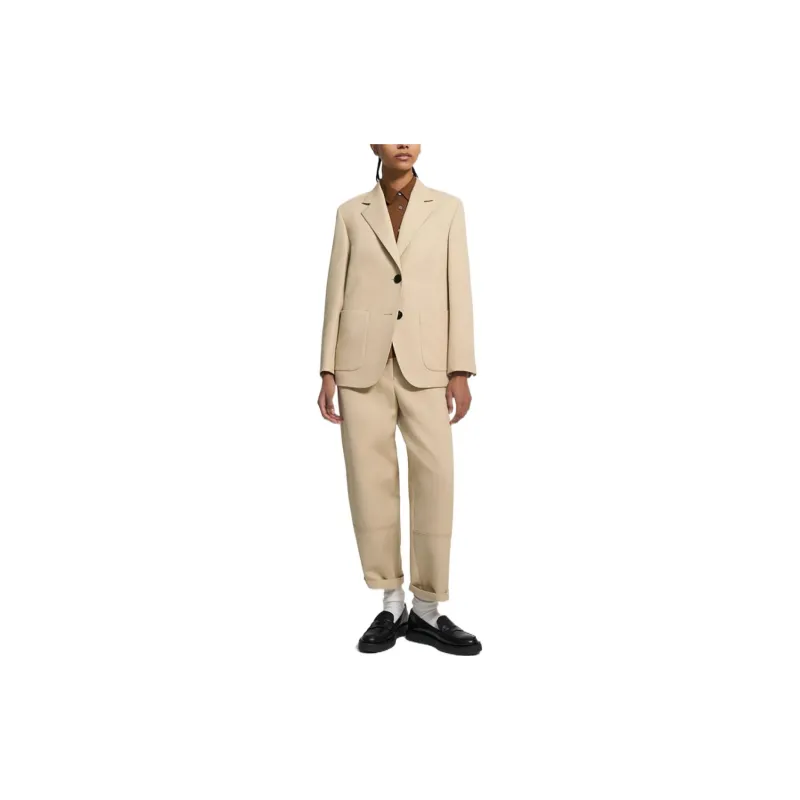 THEORY Business Suits Women's Milk White-1
