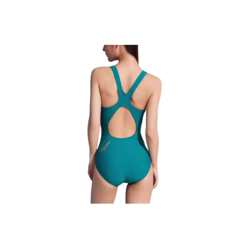 ZOKE One Piece Swimsuits Women's Emerald-3