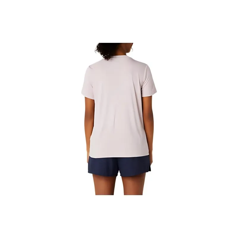 Asics Regular T Shirt Women's Light Pink-3