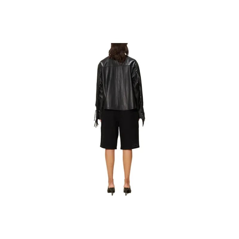 HOUSE OF SUNNY Jackets Coats Women's Black-3