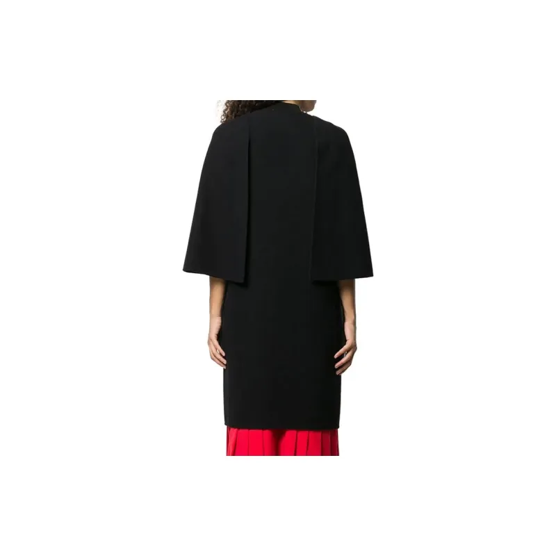 FENDI Coats Women's Black-2