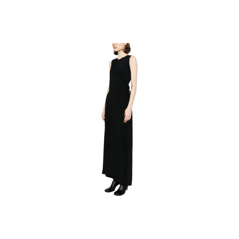 MM6 Maison Margiela Lace detail Maxi Dress-3