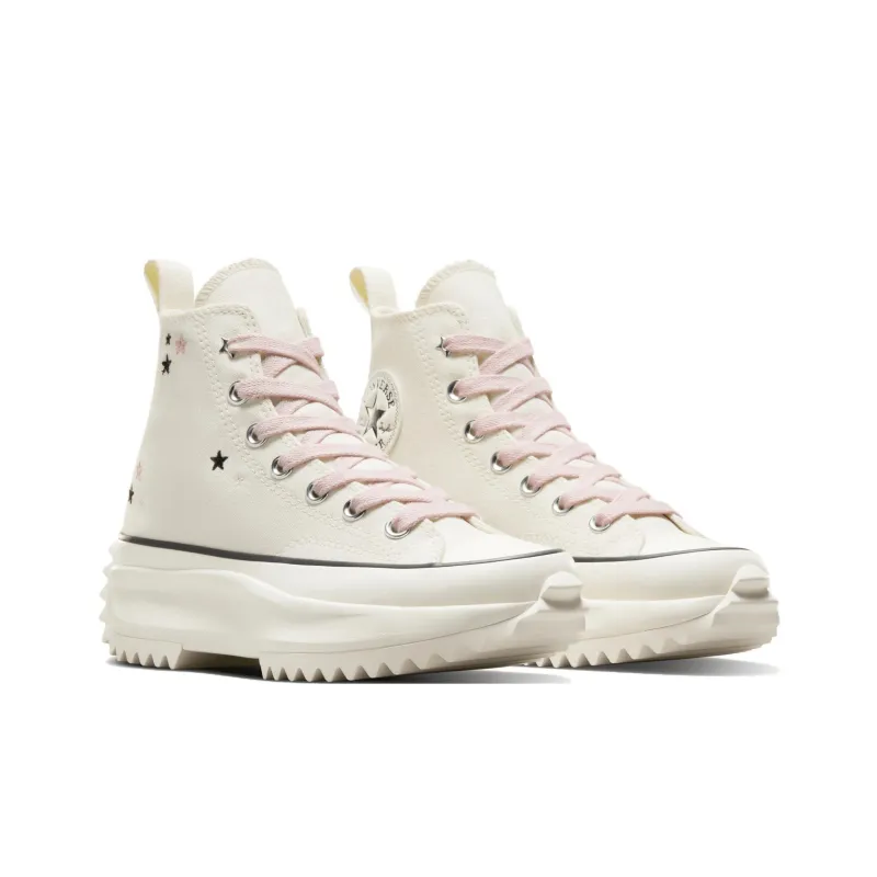 Converse Run Star Hike Platform High 'Embroidered Stars Egret Lotus Pink'-2