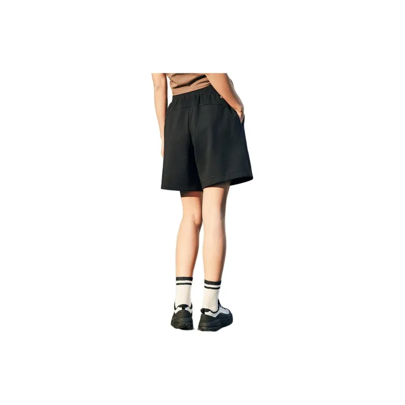 Anta Variety Training Collection Casual Shorts Women's Basic Black-3