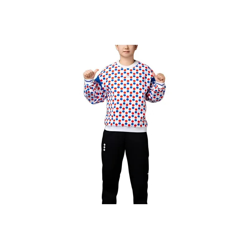 LiNing Table Tennis Series Sweatshirt Unisex Standard White-2