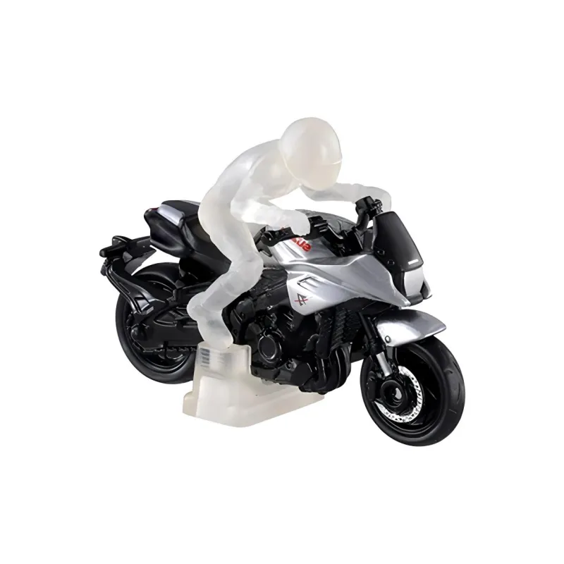 TAKARA TOMY Kawasaki Tomica Alloy Car Collection Red And White Box 1 120 No.19 Katana Assembled Models-2