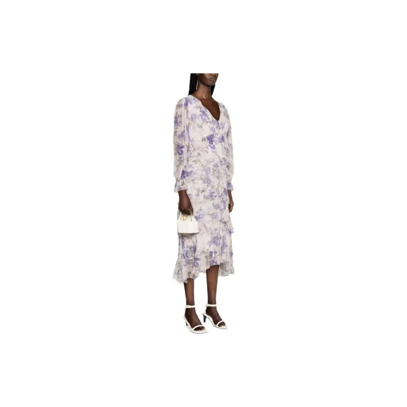 Zimmermann Lyrical Floral-print Silk Midi Dress-2