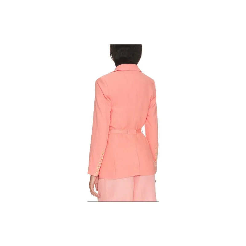 FREE PEOPLE Business Suits Coats Women's Pink-2
