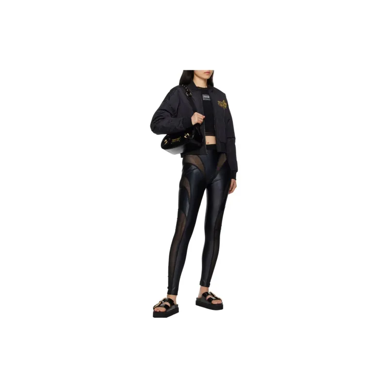 VERSACE JEANS COUTURE Leggings Women's Black-1