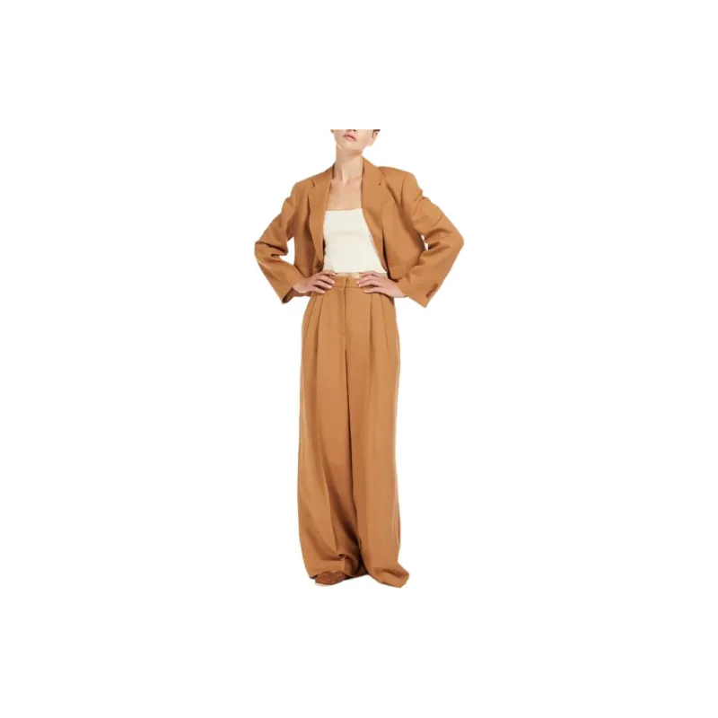 WEEKEND MaxMara Casual Pants Women's Terracotta-2
