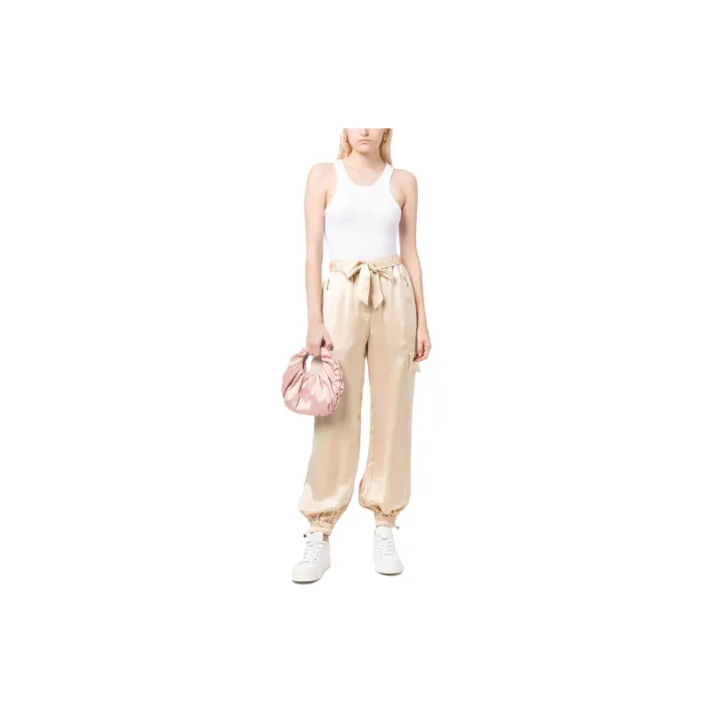 Zimmermann Cargo Pants Women's Peach Orange-1