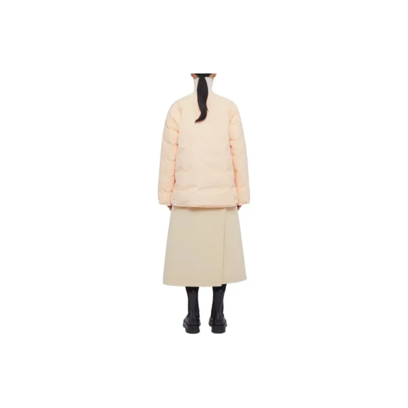 JIL SANDER Padded Zip up Jacket-2