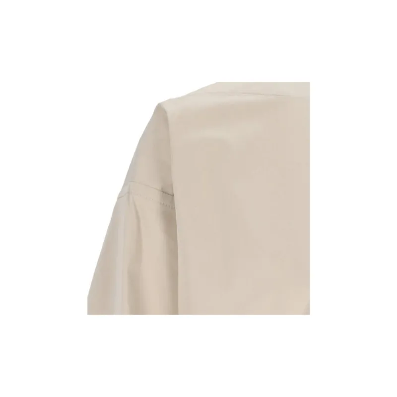 Bottega Veneta Cut Out Detailed Shirt-3