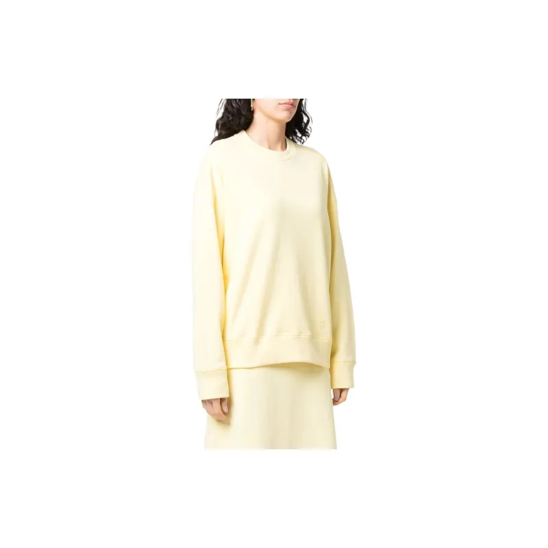 JIL SANDER Sweatshirts Women's Yellow-3