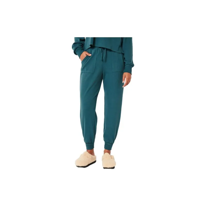 Hollister Casual Pants Women's Turquoise-1