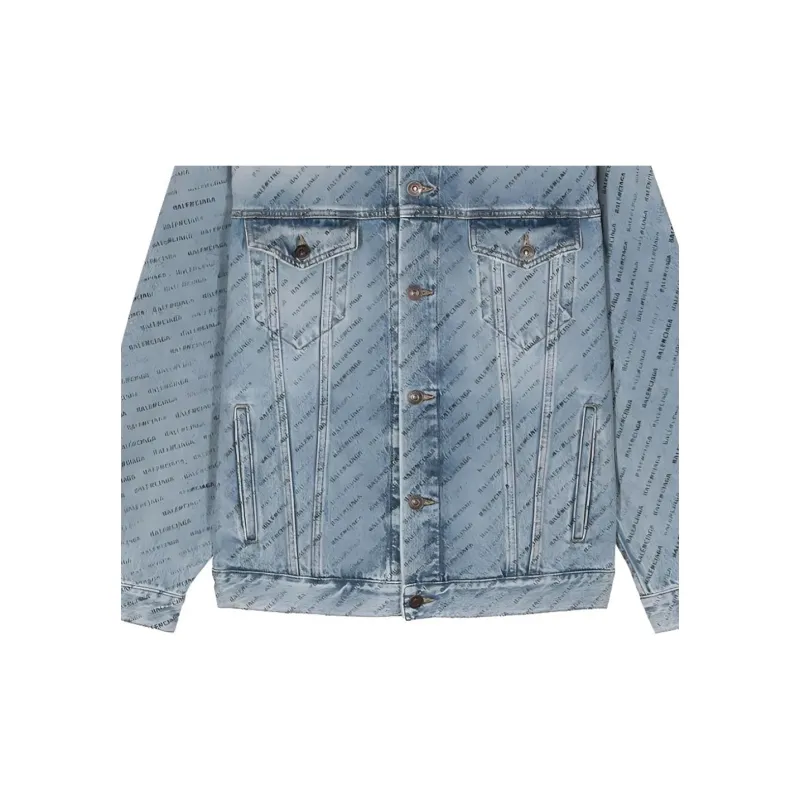 Balenciaga Large Fit Jacket-5