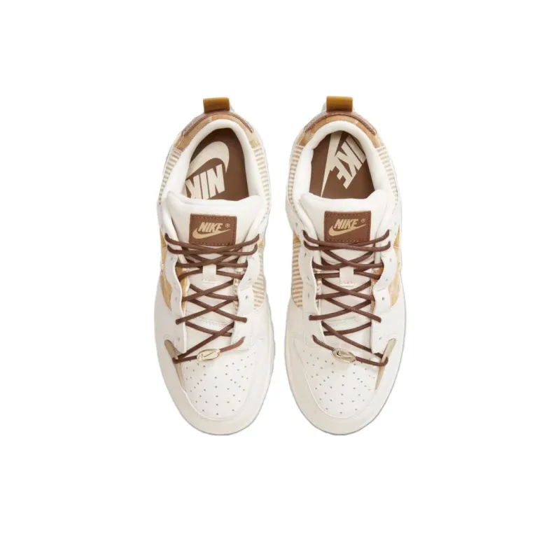Nike Dunk Low Disrupt 2 Cacao Wow Plaid Women's-2