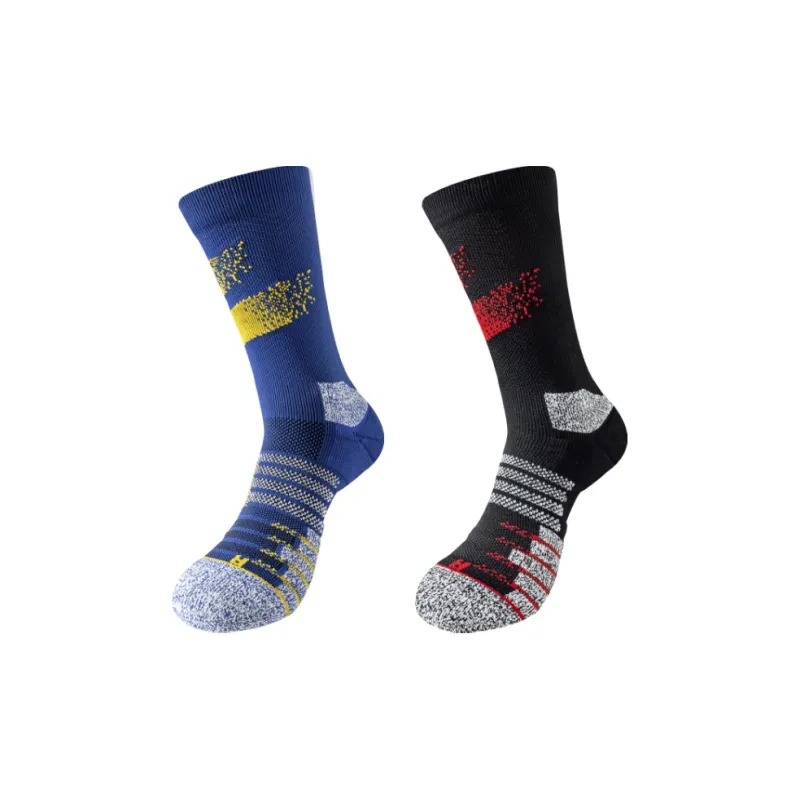 JIAZINI Mid-Calf Socks Men's 2 Pack-10