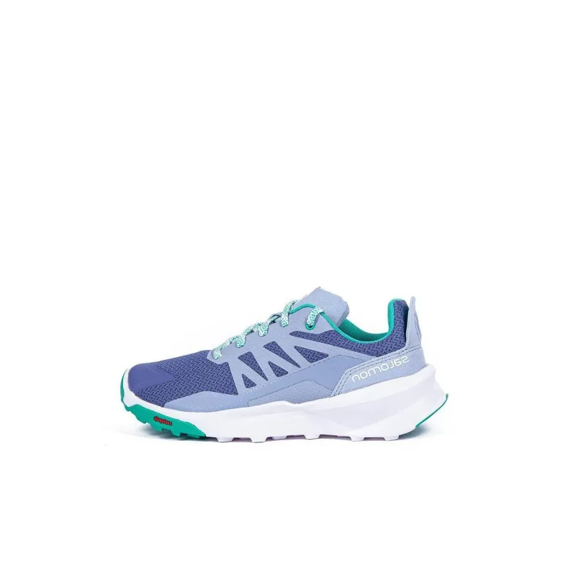 SALOMON PATROL Durable Breathable Low-Top Kids' Running Shoes Blue Kids'-0