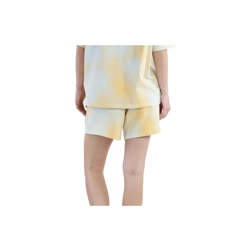 Adidas Originals Casual Shorts Women's Beige-4