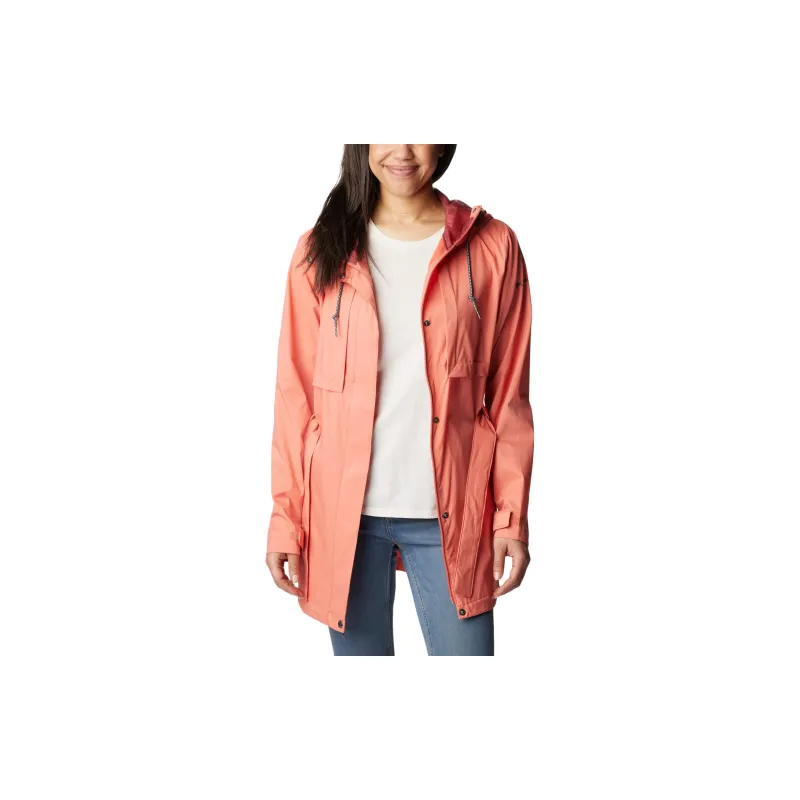 Columbia Pardon My Trench™ Jacket Women's Peach-3