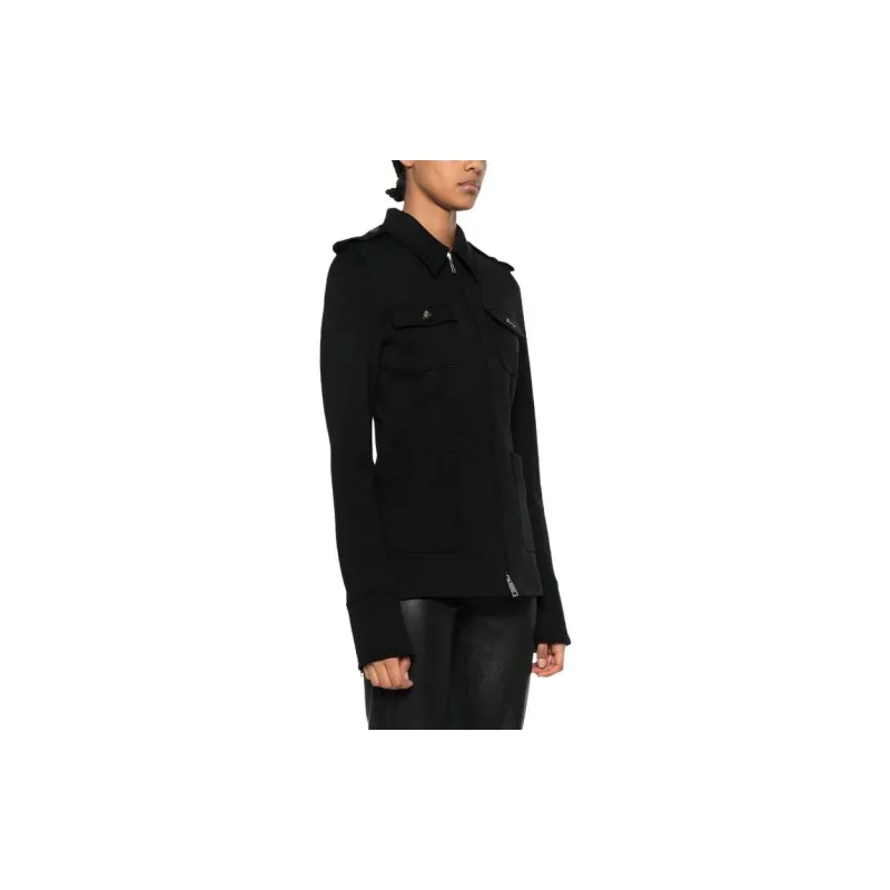 SportMax Zarina Felted Zip-up Jacket-3