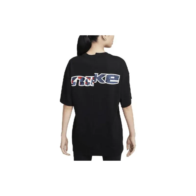 Nike Sportswear Collection Training Crewneck T-Shirt Black-3