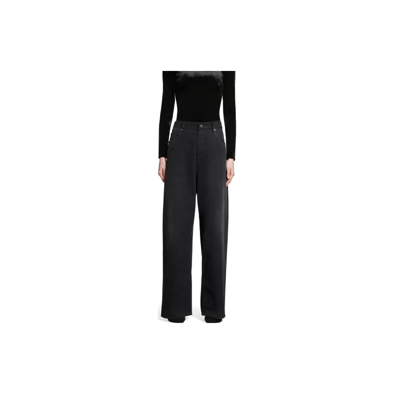 Balenciaga Jeans Women's Black-5