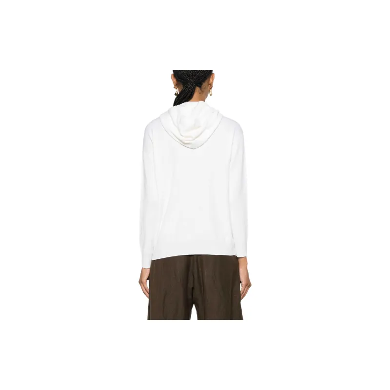 'S MAX MARA Logo embossed Hoodie-2