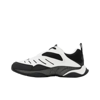 KENZO X TRAINER Low Top Casual Shoes Men's White Black