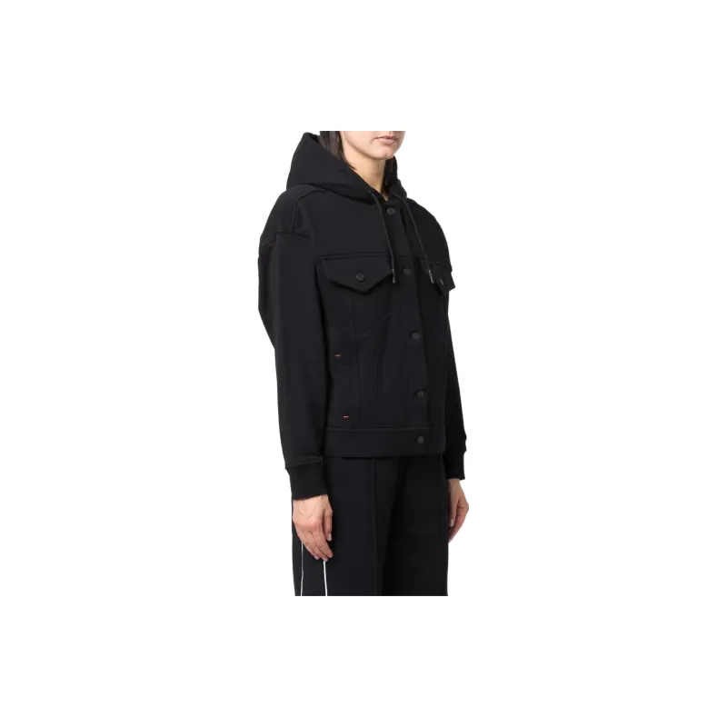 Moose Knuckles Jackets Women's Black-1