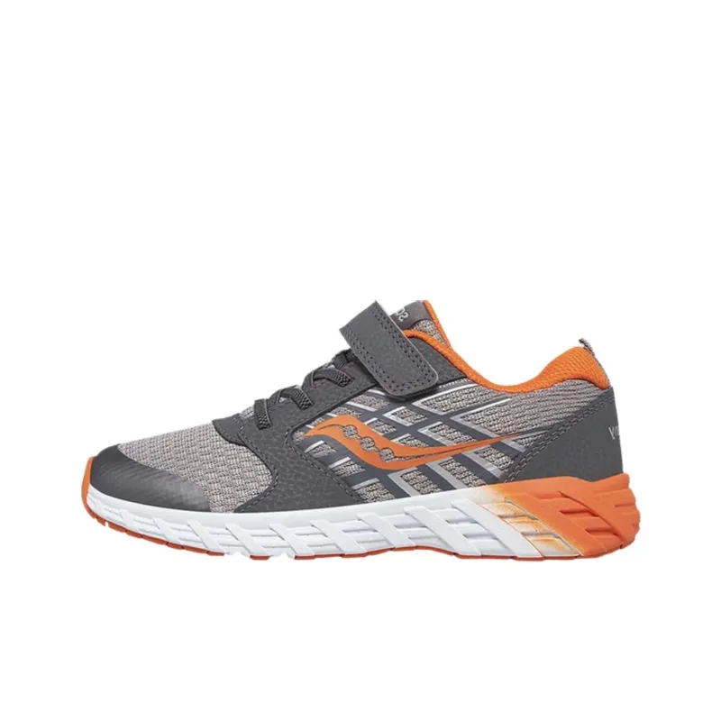 saucony Wind 2.0 A/C Big Kid 'Grey Orange'-0
