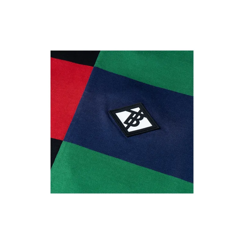 Burberry T Shirt Women's Red Green-4