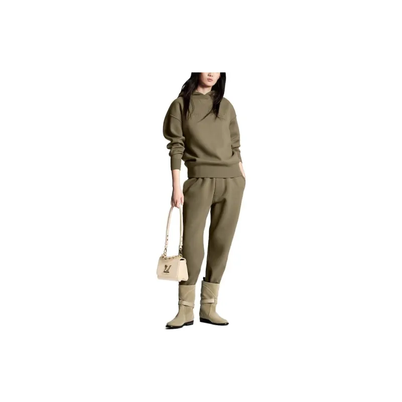 LOUIS VUITTON Sweatshirt Women's Green-1