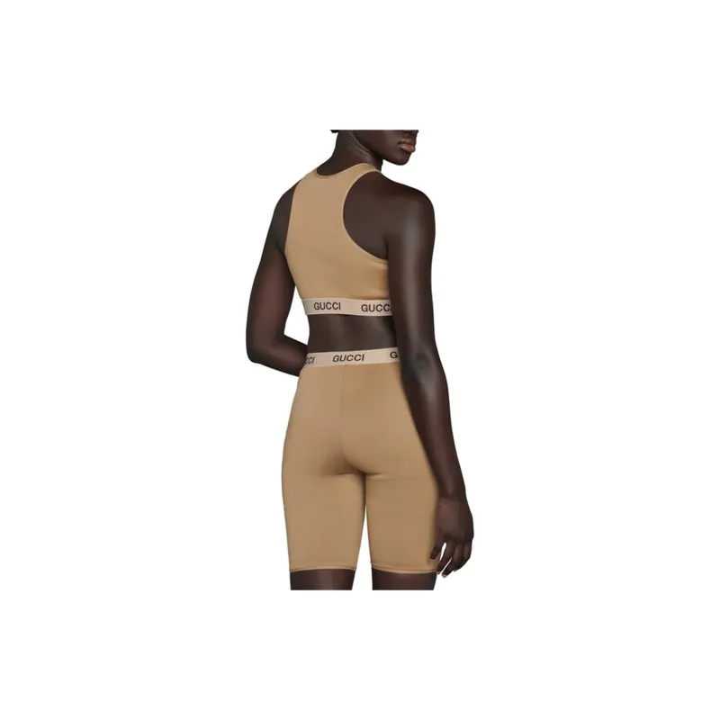GUCCI X The North Face Sleeveless Top Camel-2