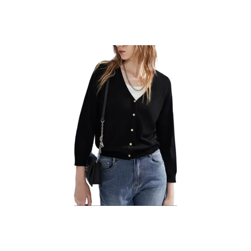 DKNY SS24 Knitwear Women's Black-1