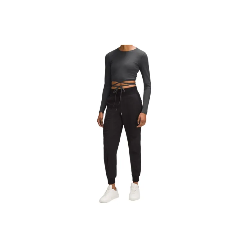 Lululemon T Shirt Women's Graphite Gray-2