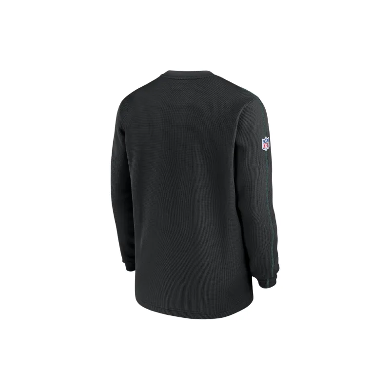 Nike Philadelphia Eagles Sideline Coach Men's Nike Nfl Long Sleeve Top-1