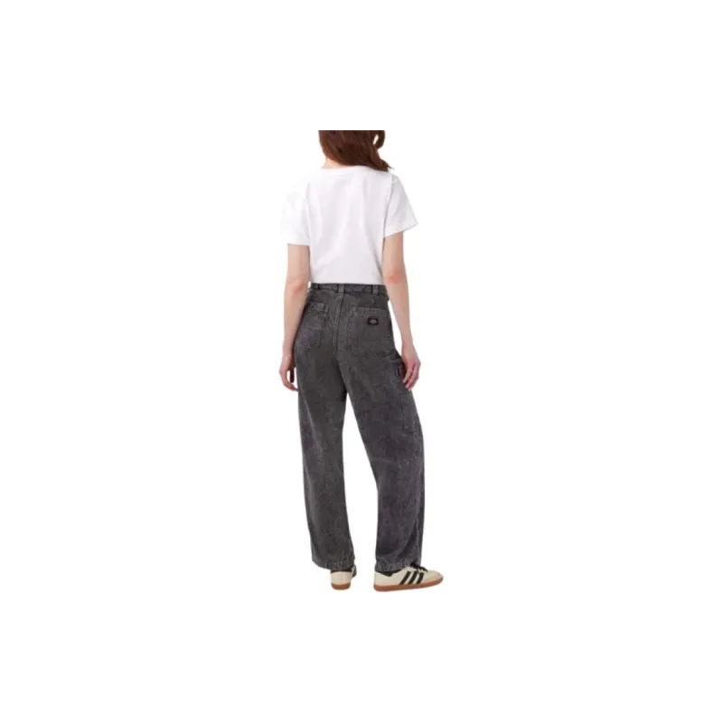 Dickies Newington Cargo Pants Cargo Pants Women's Black-3