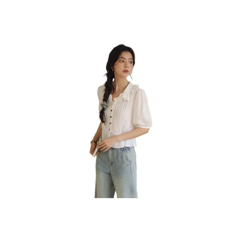SOLIGHTER Shirts Women's-0