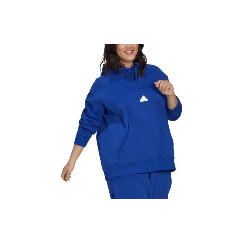 Adidas Sweatshirts Women's Blue-3