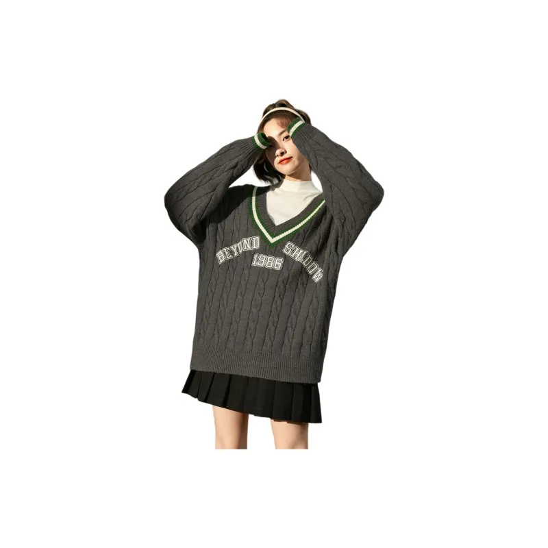 Tonlion Sweaters Women's-8