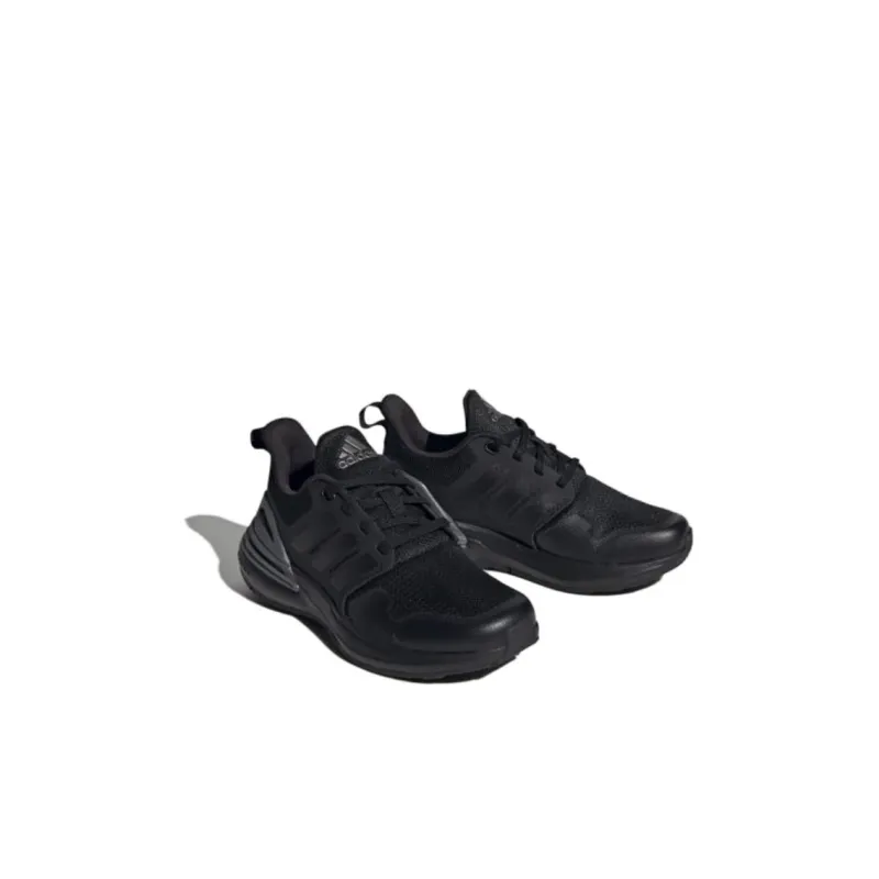 Adidas Rapidasport BOA Cushioning, Wear Resistant Low Top Kids' Running Shoes Core Black Kids'-2