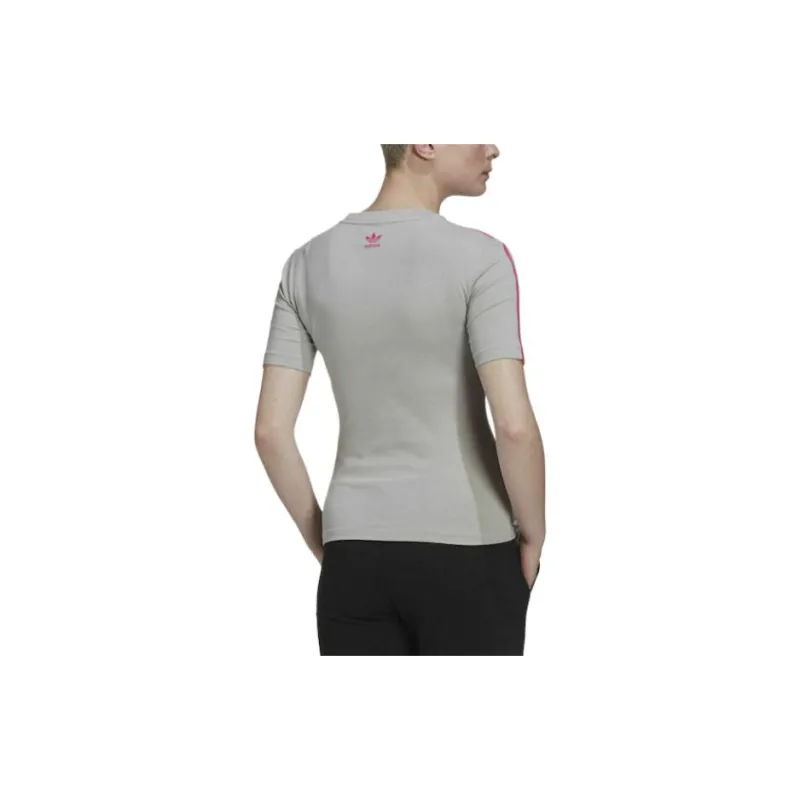 Adidas Originals T Shirts Women's Gray-4