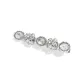 Silver Hair Clip