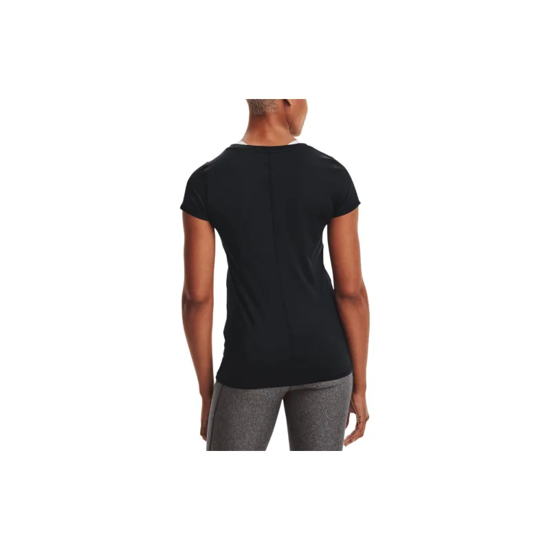 Under Armour Set in Sleeve T Shirt Women's Black-4