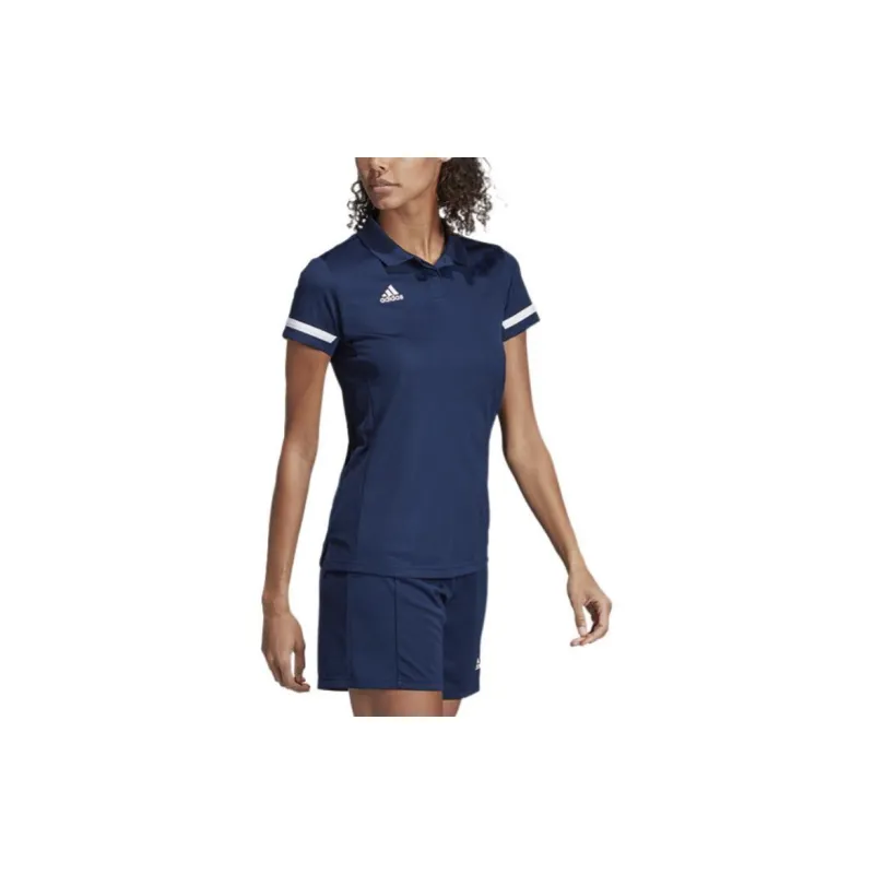 Adidas Polo Shirts Women's Blue-3
